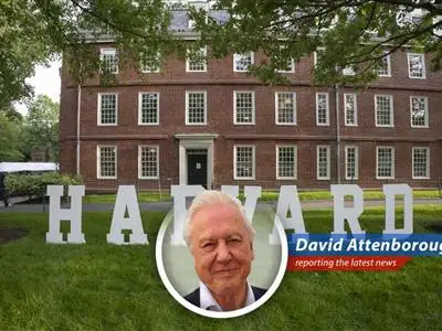 The U.S. President's decision to suspend entry for foreign students at Harvard ignites a fierce battle over academic freedom and national security. image