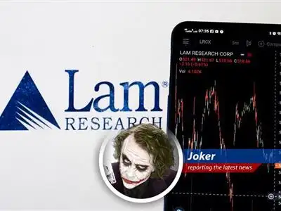 The U.S. and China are playing nice, and Lam Research (LRCX) is laughing all the way to the bank. Time to make some chaos, I mean, profits! image