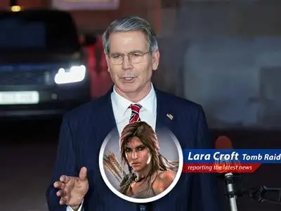 The US and China seem to have reached a consensus on trade, but is it a real treasure or just another booby trap waiting to happen? Lara Croft investigates! image