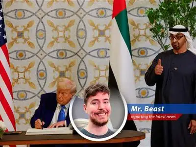 The US and UAE are making moves in the AI world, with a possible deal to supply Abu Dhabi with advanced semiconductors. Is this a massive opportunity or a recipe for tech falling into the wrong hands? image