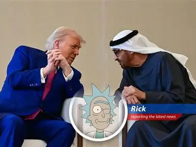 The U.S. and UAE are teaming up in a multi-billion dollar AI alliance, aiming to outpace China and establish themselves as global AI leaders. Get schwifty, get smart! image