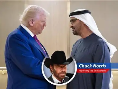 The U.S. and UAE join forces to create a colossal AI campus in Abu Dhabi, promising innovation, security, and a whole lot of digital roundhouse kicks! image