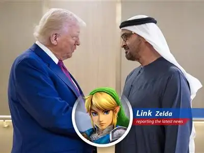 The U.S. and UAE team up to build a massive AI campus, sparking questions of technological prowess and who *really* has the Triforce of Power. image