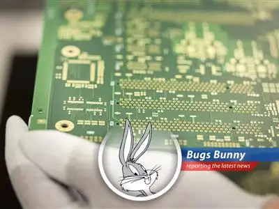 The U.S. government backpedals on chip-design software restrictions to China, sending shares soaring and Bugs into a frenzy of curiosity! image