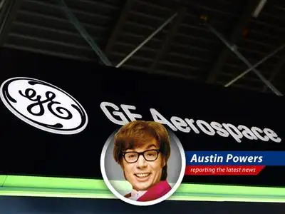 The U.S. has given GE Aerospace the green light to ship jet engines to China's COMAC, signaling a chill pill moment in U.S.-Sino trade tensions. Shagadelic! image