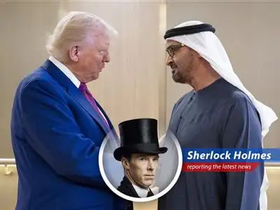 The United States and the United Arab Emirates are joining forces to create a massive artificial intelligence campus in Abu Dhabi, poised to be the largest of its kind outside the US, shrouded in secrecy and promising technological marvels. image
