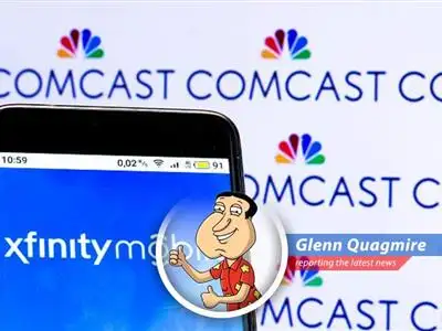 The Wells Fargo Center in Philadelphia is getting a new name, becoming the Xfinity Mobile Arena, signaling a shift in Comcast's strategy towards its growing mobile business. Giggity! image