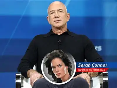 The White House accuses Amazon of a 'hostile and political act' for planning to display Trump's tariff costs next to product prices. Looks like Judgment Day might be coming for Bezos. image