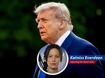 The White House hints at potential extensions for Trump's tariff deadlines, leaving the global economy in suspense, like waiting for reaping day. image