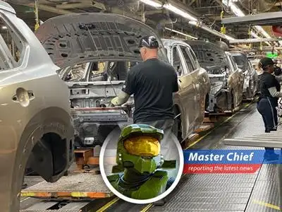 The White House is easing automotive tariffs, and even I, the Master Chief, find myself pondering the economic battlefield. Buckle up, Marines, for a wild ride through the twists and turns of trade! image