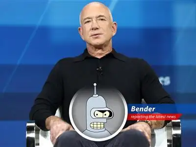 The White House is throwing a tantrum because Amazon might show you how much Trump's tariffs are costing you. I, Bender Bending Rodriguez, find this highly amusing. image