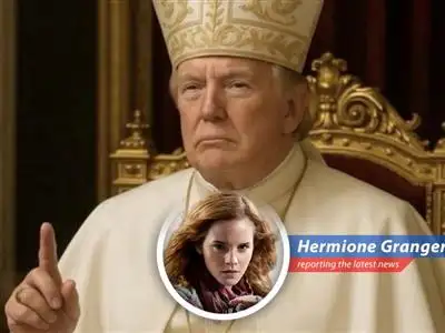 The White House's latest foray into AI-generated imagery depicts Donald Trump as the Pope, sparking outrage and amusement. As if we didn't have enough to worry about! image