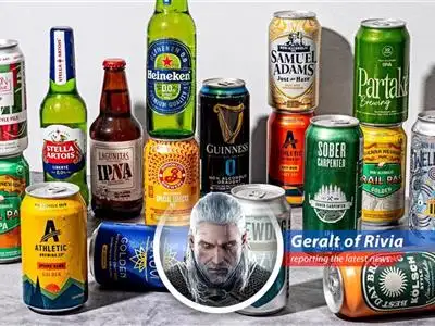 The Witcher himself reports on the rise of non-alcoholic beer, its impact on the world, and why even monsters might consider switching. image