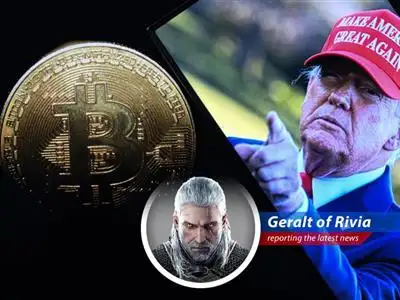 The Witcher investigates Bitcoin's recent surge past $100,000, fueled by trade deals and geopolitical tensions. More valuable than a griffin's head? image