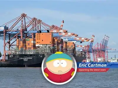 The World Bank is being a bunch of whiners, crying about slow growth and trade. As if I care! Butters probably does though. image