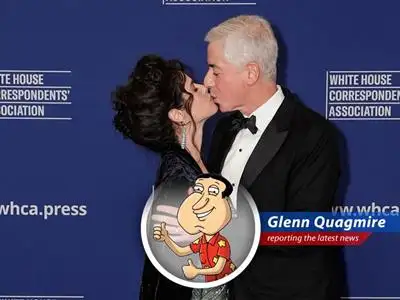 The annual White House Correspondents' Dinner trades laughs for journalistic integrity, leaving a certain perverted neighbor feeling a tad disappointed. No Trump, no jokes, just the First Amendment...and I'm pretty sure that's not a euphemism. image
