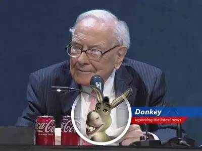 The big cheese at Berkshire Hathaway is passing the reins to Greg Abel, but don't worry, Buffett's still gonna be hangin' around like a bad penny! image