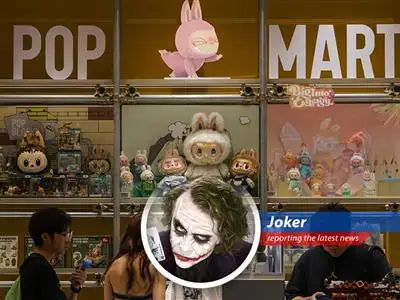 The blind box craze might be losing its sight, as Pop Mart shares stumble and some analyst types start playing with other toys. image