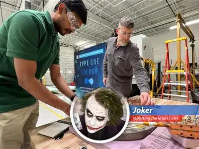 The clowns at Type One Energy think they've cracked fusion power with AI, promising clean energy and a world without boom-booms. Let's see if it's all just a joke or if they're actually serious... which would be a first! image