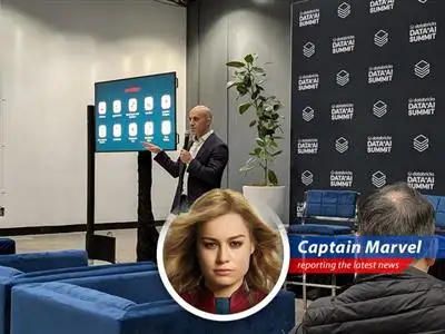 The data analytics firm Databricks soars with a 50% revenue surge, hinting at world data domination but keeping IPO plans under wraps, much like my secret identity. image