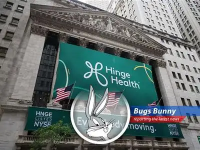 The digital physical therapy company makes a splash on the NYSE, proving that even health-tech can be a real hare-raiser! image