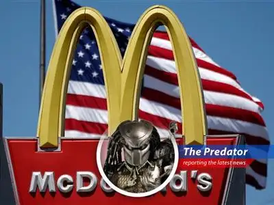 The fast-food giant McDonald's faces challenges, including declining US sales and economic pressures, as it prepares to announce its first-quarter earnings. image