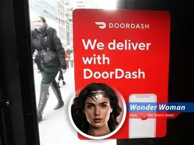The food delivery giant's stock takes a tumble despite a major acquisition and optimistic outlook. Wonder Woman investigates if this is a trial by Ares or just a Tuesday. image