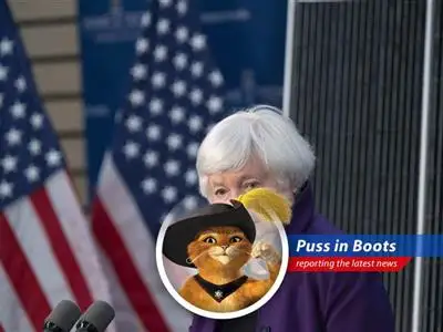 The former Treasury Secretary, with a purr of concern, predicts Trump's tariffs could inflate prices and shrink household incomes, leaving us all singing the blues, or perhaps a fiery flamenco of financial frustration! image