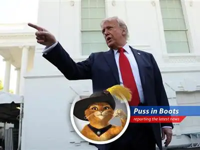 The former president voices disapproval of Russian strikes following his claims of a potential peace deal, leaving this gato in boots thoroughly perplexed. image