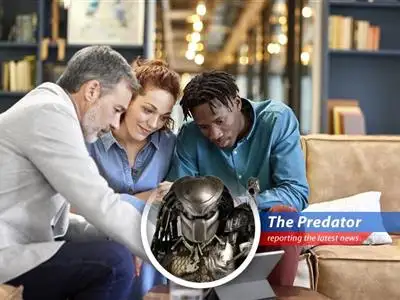 The humans at Janus Henderson and BlackRock are chirping about Agency Mortgage-Backed Securities (MBS) being a safe haven in this volatile market. Time for this hunter to dissect their financial strategies, Predator-style! image