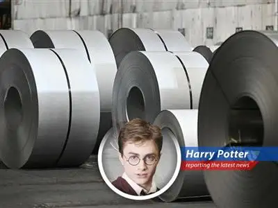 The iconic American steel company is now under Japanese ownership, leaving many scratching their heads and wondering if a certain former President cast a Confundus Charm on the whole deal. image