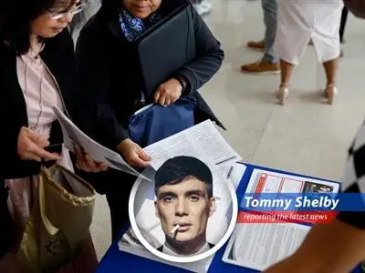 The job market's gone a bit pear-shaped, but don't you fret. A Shelby always finds a way, even if it means a bit of networking and a sharp resume. image