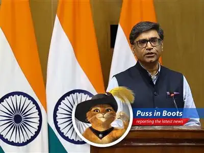 The legendary Puss in Boots reports on the shocking (and frankly, overdue) ceasefire between India and Pakistan, brokered by the United States. Is peace finally at hand, or is this just another whisker away from disaster? image