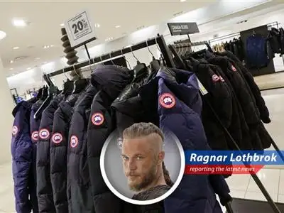 The luxury parka maker braves economic storms, surprising the Seer with a strong quarter but hedging bets on future voyages. image