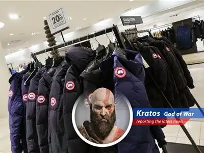 The luxury parka maker soars past earnings expectations but retreats from long-term forecasts, proving even geese fear the unpredictable economic winds. image
