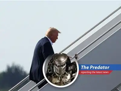 The 'one who makes his own luck' Donald Trump is reportedly set to receive a luxury jet from Qatar, sparking both awe and legal scrutiny. This is a hunt I can get behind! image