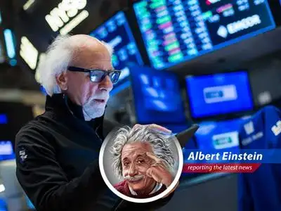 The renowned physicist, Albert Einstein, lends his perspective on Disney's acquisition of Hulu, Taiwan Semiconductor's potential pullback, and his sour outlook on J.M. Smucker. image