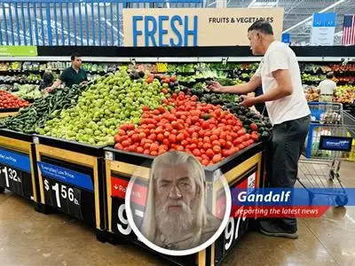The retail giant foresees price hikes due to tariffs, echoing the woes of Middle-earth's economic struggles under Sauron's gaze. image