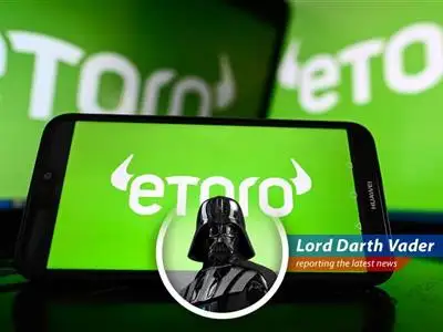 The stock brokerage platform eToro finally launches its IPO, testing the market's appetite for risk, while other companies watch with bated breath, hoping for a return of the IPO Jedi. image