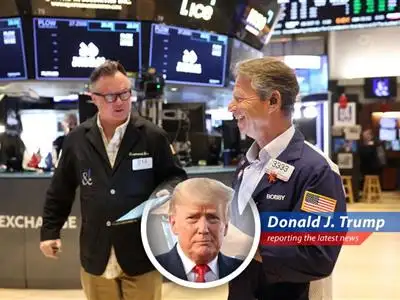 The stock market's soaring, trade deals are happening, but some folks like China and even Tim Cook need to understand who's the boss! It's me, the best deal maker! image