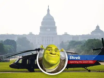 The swamp's gettin' a whole lot murkier as Trump celebrates the Army's birthday with a parade that's got more metal than my outhouse door, while folks are raisin' their pitchforks. image