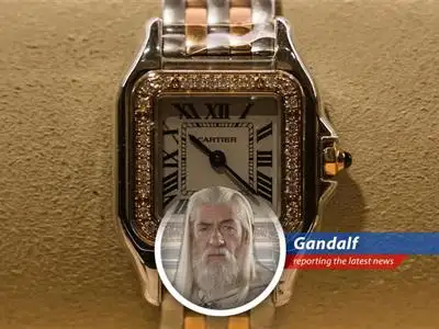 The wealthiest spenders are proving to be the true ring bearers, keeping luxury group Richemont afloat despite global uncertainties, while watch sales tick slower than a hobbit's pace. image