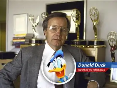 The world loses a true journalistic icon. Donald Duck (that's me!) reports on the life and times of Bill Moyers, from White House to the TV screen. WA-HA-HA! image
