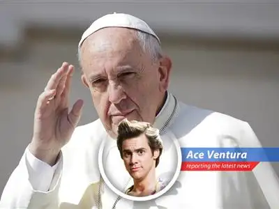 The world mourns as Pope Francis, a beacon of progressive change within the Catholic Church, shuffles off this mortal coil at the age of 88. image