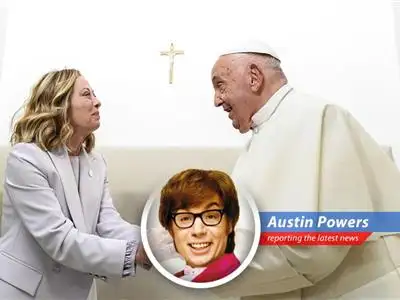 The world mourns the passing of Pope Francis, a groovy reformer who shook up the Catholic Church and won hearts worldwide. image