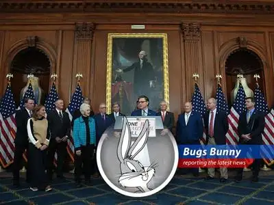 This new bill passed by the House? It's lookin' like the rich get richer, and the poor... well, let's just say they ain't gettin' any carrots! image