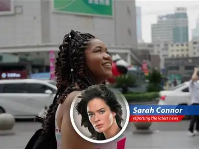 Tired of the rat race, Aleese Lightyear traded her high-stress NYC life for a teaching gig in China, proving that sometimes, running is the only way to survive. image
