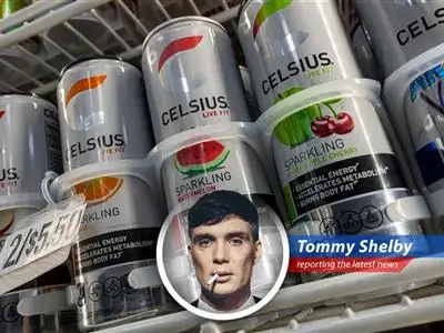 Tommy Shelby analyzes Celsius Holdings' potential, spotting a 'bearish-to-bullish' reversal with a price objective of $46, raising questions of whether the Shelby Company might be interested. image