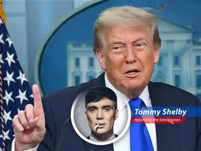 Tommy Shelby analyzes Trump's fluctuating tariff deadlines, predicting chaos and opportunity in the global trade game. image