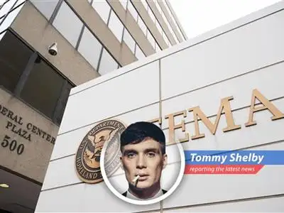 Tommy Shelby analyzes the new FEMA boss, a man who promises to bulldoze anyone standing in the way of the President's vision. Expect cuts, chaos, and maybe a few Peaky Blinders-style maneuvers. image